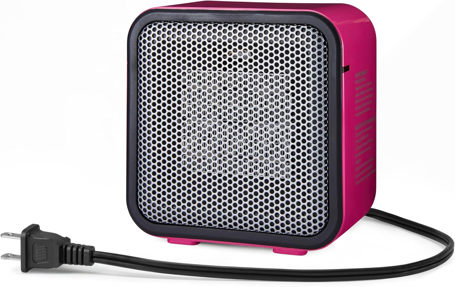Detalle de Amazon Basics Ceramic Heater 500W 🏠