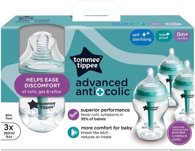 Thumbnail 1 de Tommee Tippee biberon anti-colica 260ml