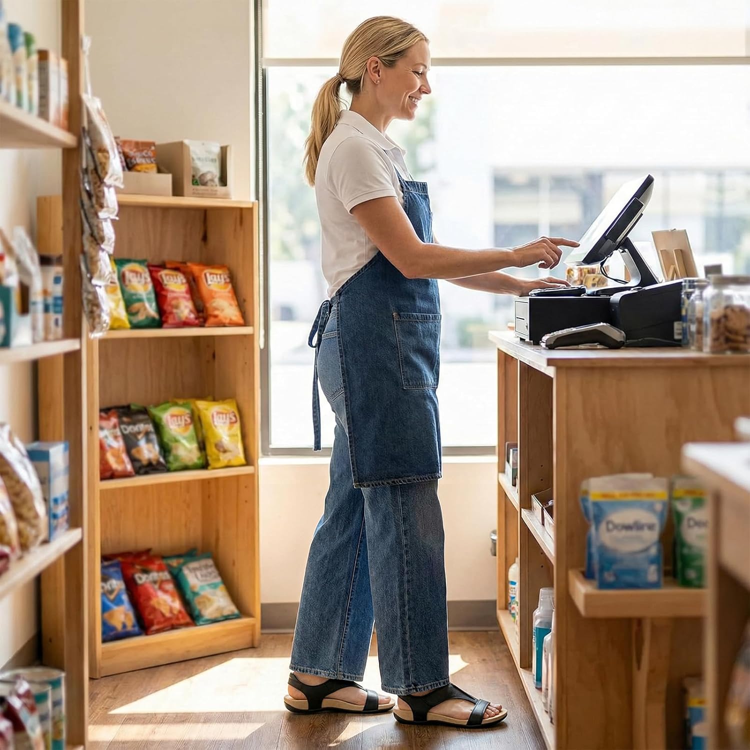 Thumbnail 1 de Athlefit Orthopedic Sandals for Women with Arch Support and Adjustable Straps