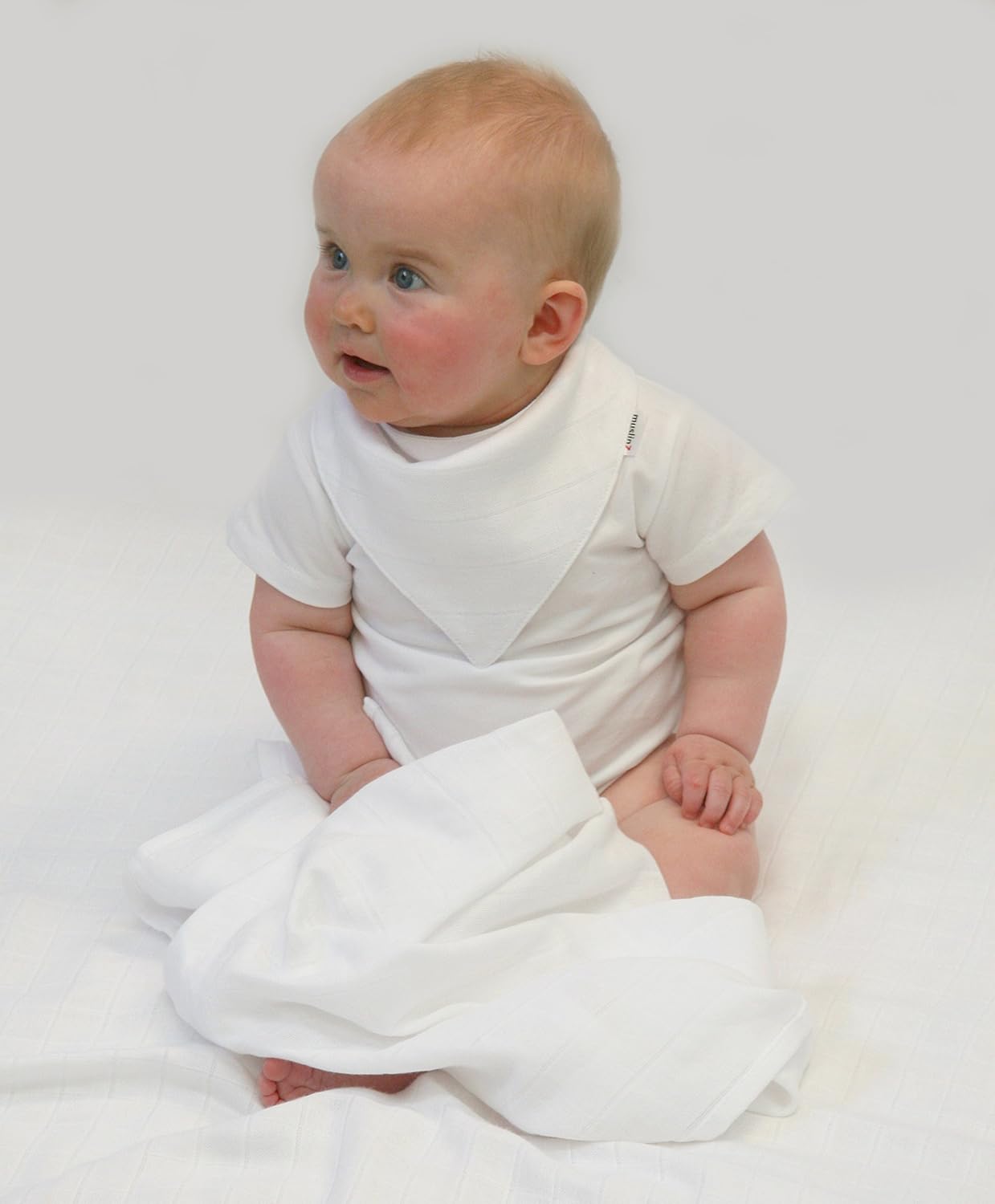 Thumbnail 6 de MuslinZ 6-Pack Premium Bamboo-Muslin Squares 70x70cm – Newborn Burp Cloths