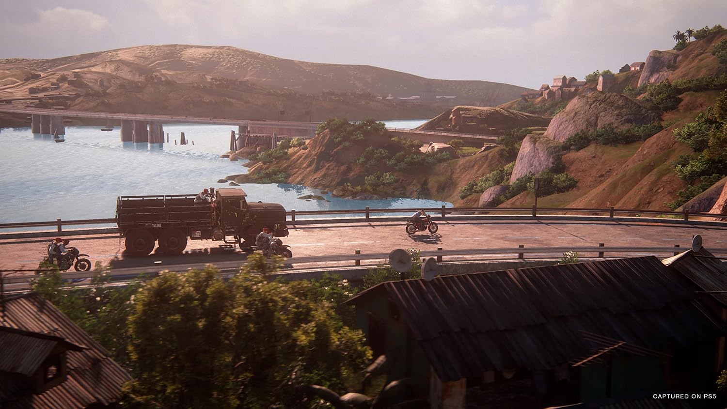 Detalle de Uncharted Legacy of Thieves Collection sur PlayStation 5 : remastérisé avec DualSense