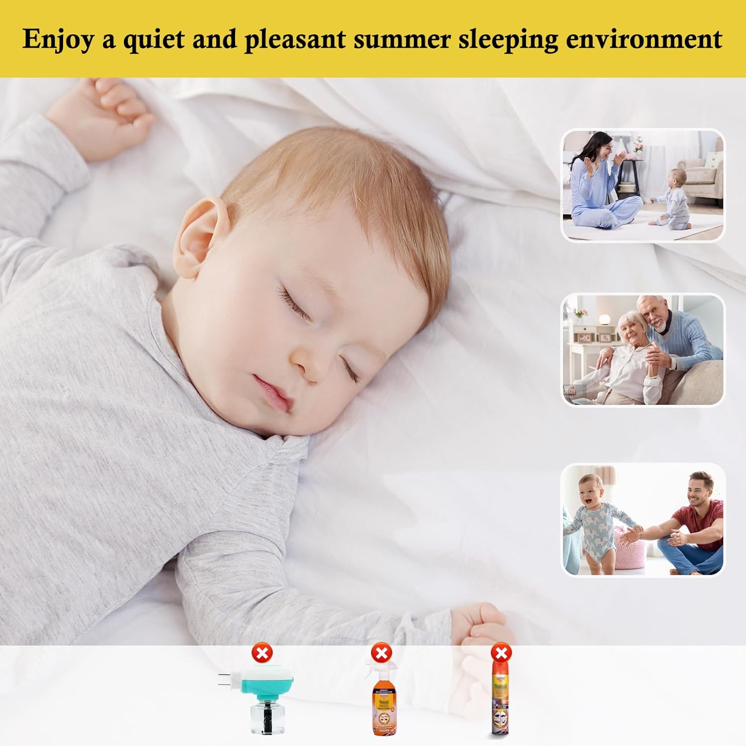 Thumbnail 3 de fowong Fly Screens for Windows (2-Pack) 120 x 250cm Black Polyester Insect Mesh