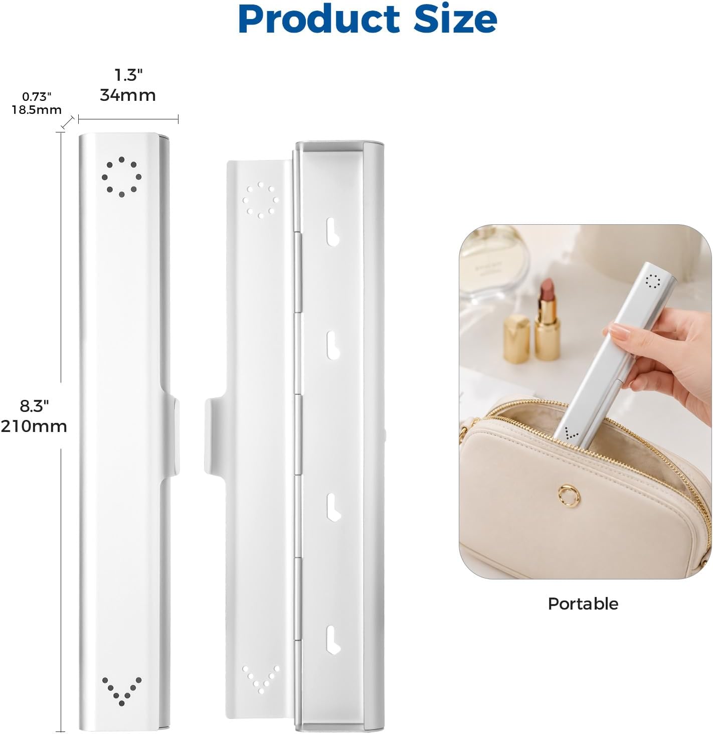 Detalle 2 de Joycation Aluminum Toothbrush Travel Case