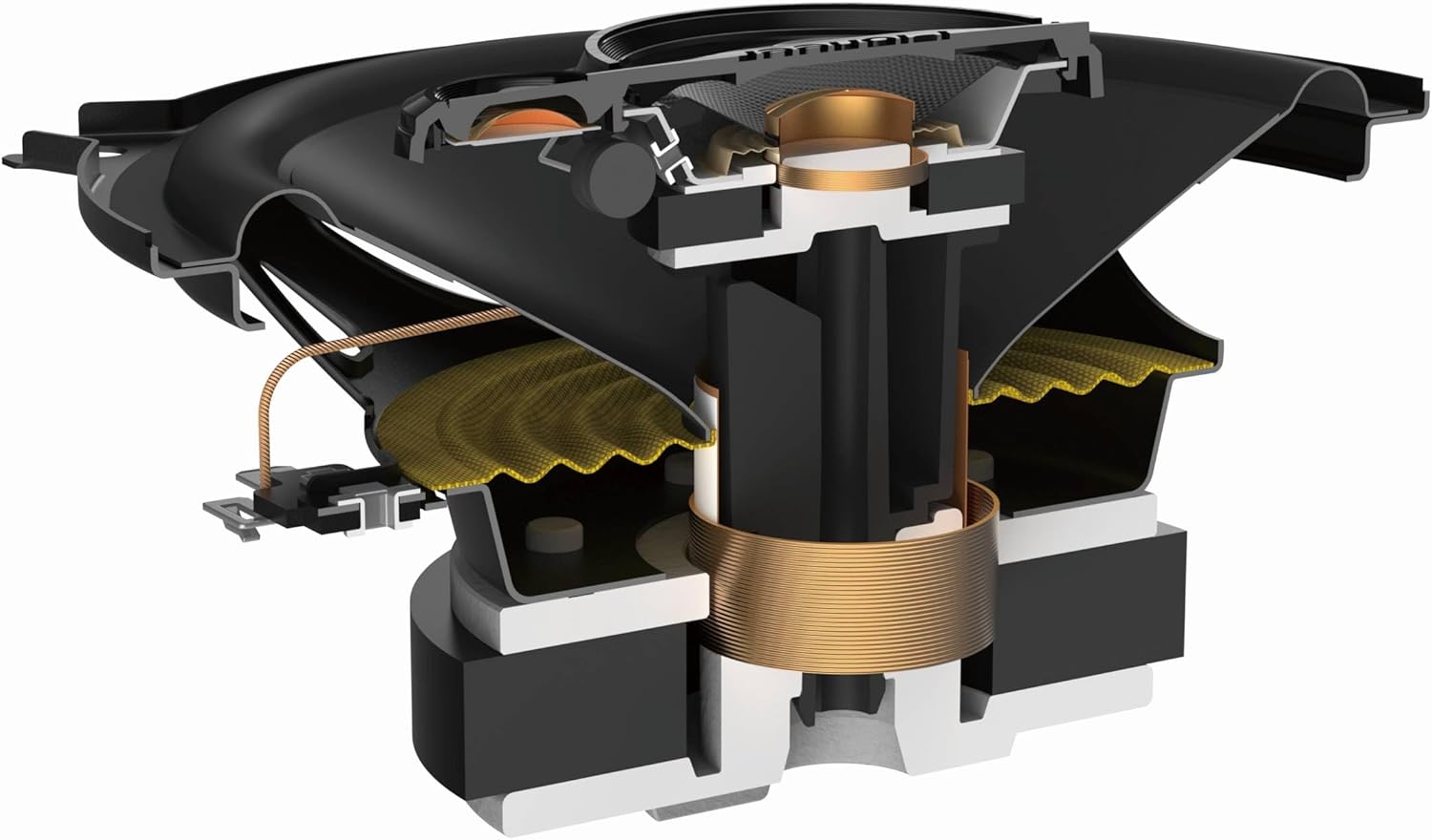 Thumbnail 3 de PIONEER TS-A1371F – 13 cm 3-Wege Koaxial-Lautsprecher-Set (2 Stück, je 300 W max., 50 W Sinus)