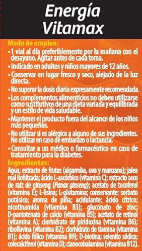 Thumbnail 4 de APISERUM Vitamax Viales Bebibles — Energía y vitalidad con jalea real