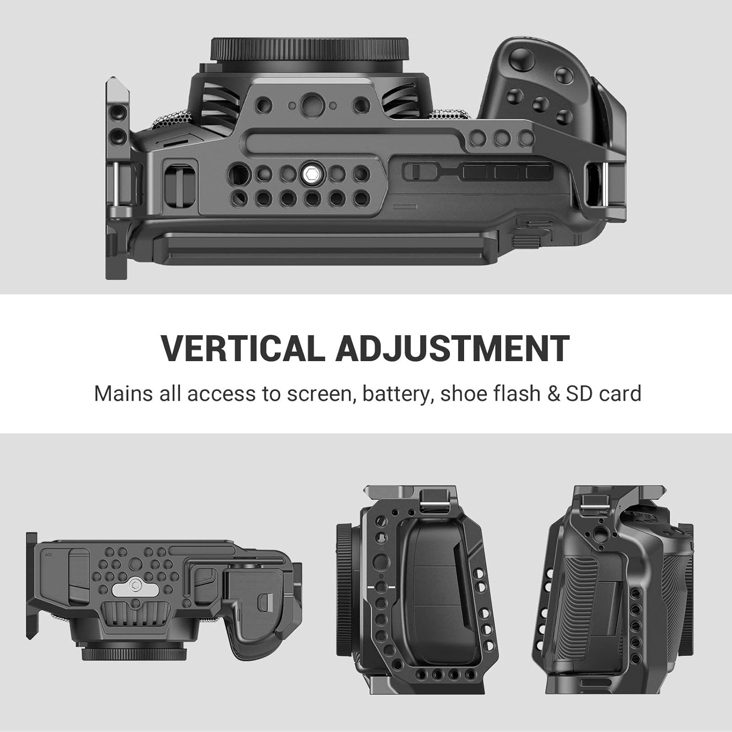 Detalle de (New Version) SmallRig 2203B Cage for Blackmagic Pocket Cinema Camera 4K & 6K with Anti-twist Mechanism