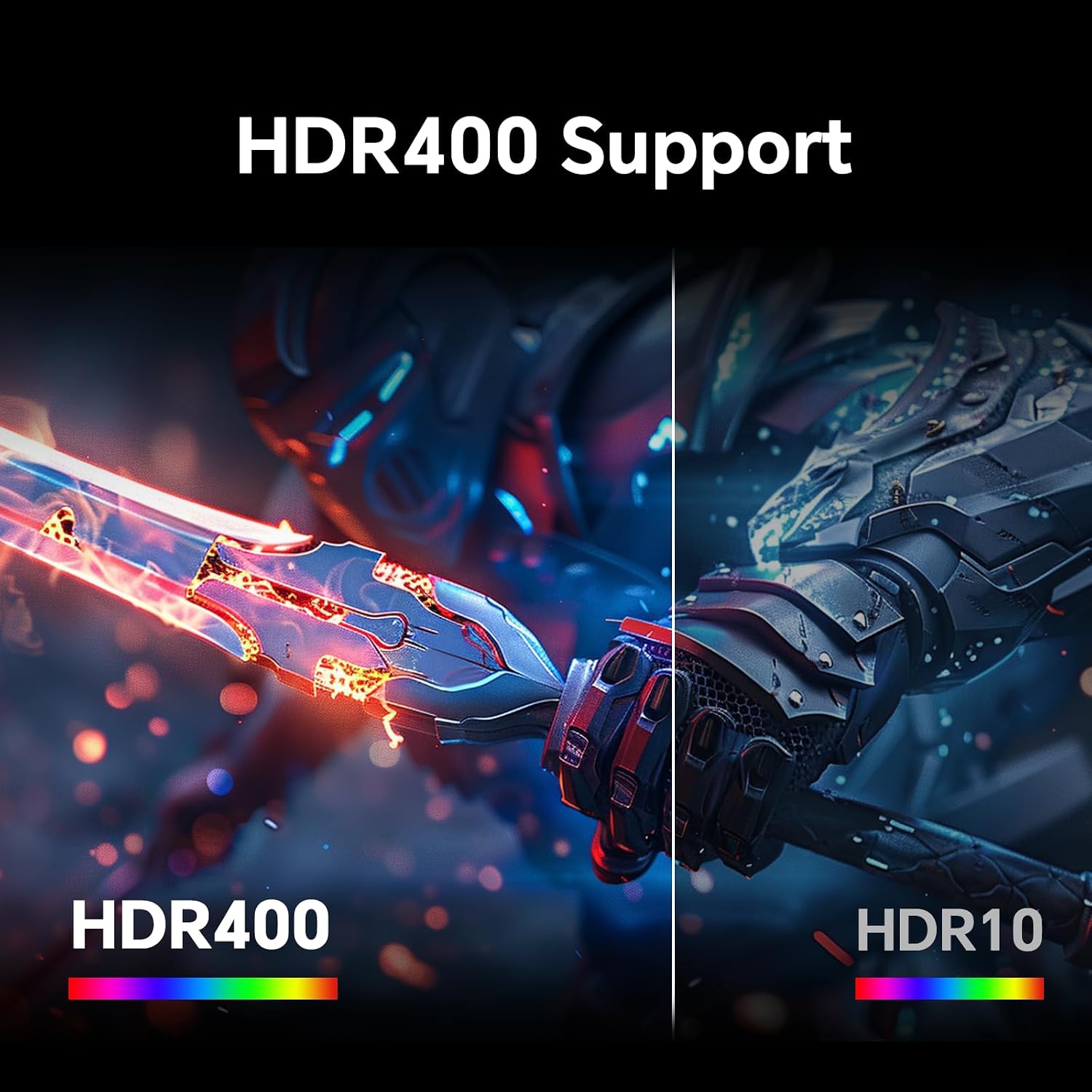 Detalle de KTC 24 inch QHD 180Hz gaming monitor
