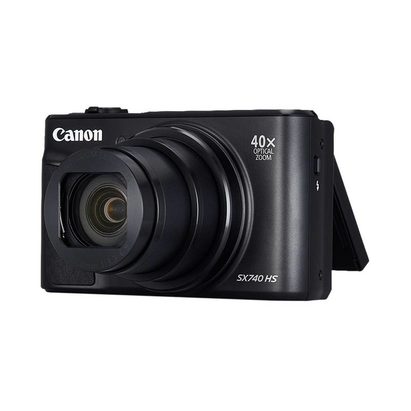 Thumbnail 3 de Canon PowerShot SX740 HS 20.3MP WiFi Negro: compacta con zoom 40x y grabación 4K