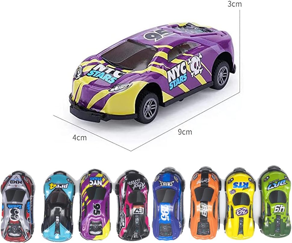 Thumbnail 3 de Chedin Stunt 360° drehbares Spielzeugauto ohne Batterie – Pullback & Katapult-Stunt (8 Modelle)