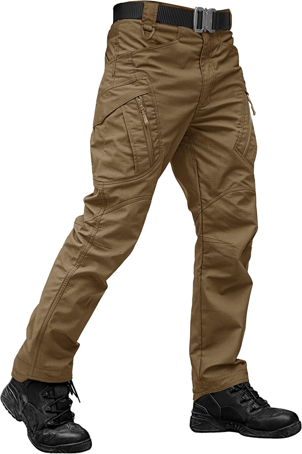 Thumbnail 6 de TACVASEN Tactical Cargo Pants for Men, 9 Pockets