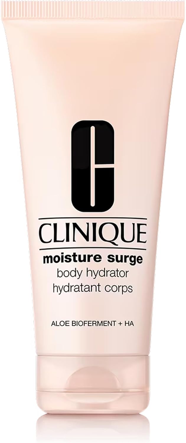 Detalle de Clinique Moisture Surge Body Hydrator with Aloe Vera Bioferment, Hyaluronic Acid + Glycerin (200 ml)
