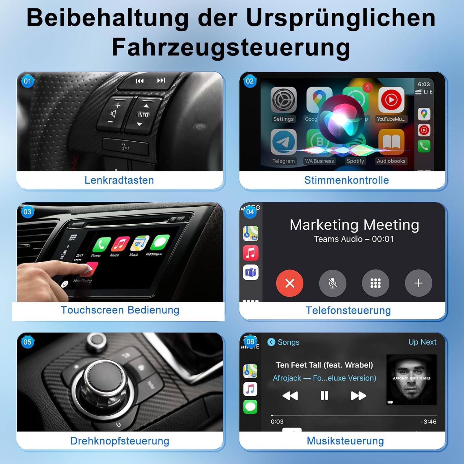 Detalle de CarPlay Wireless Adapter von PAUNEZUEL