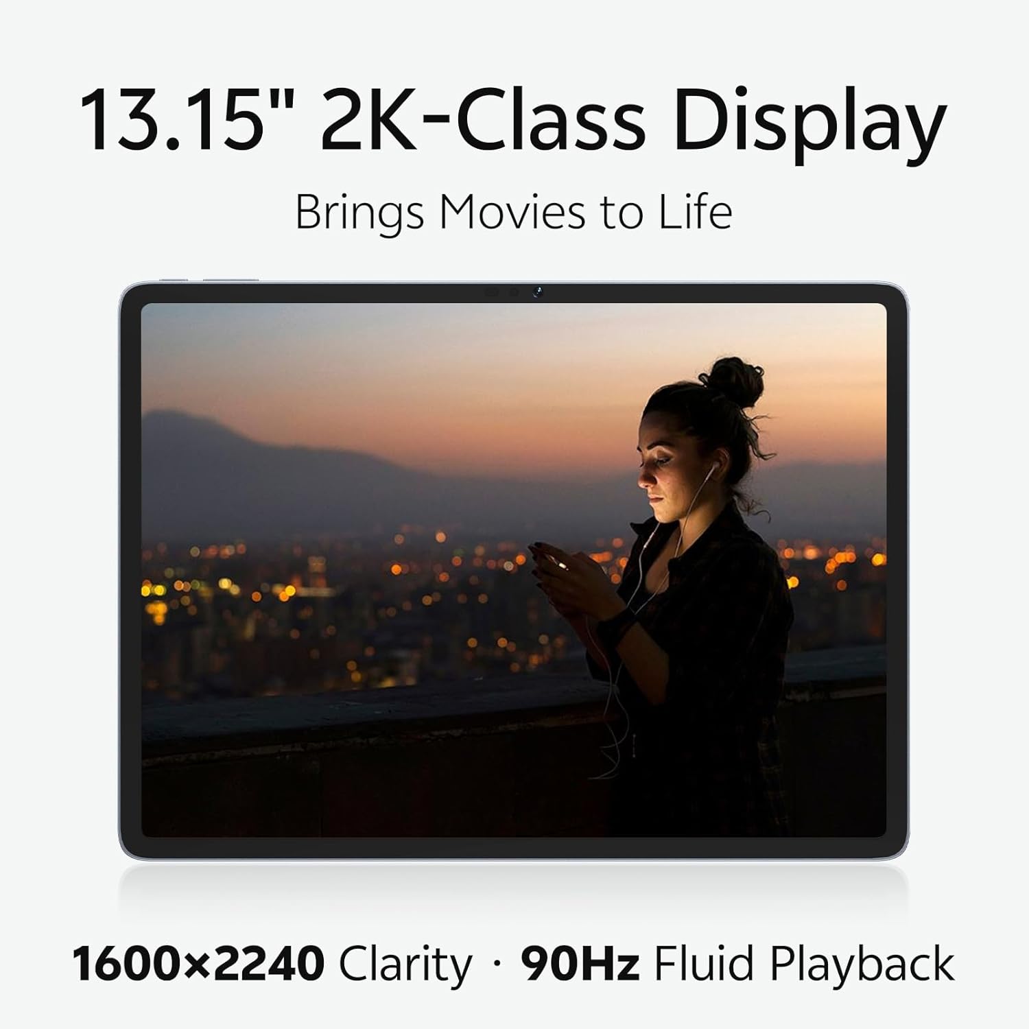Thumbnail 1 de SVITOO 13.15-inch Android 16 Tablet (4G LTE, 8GB RAM, 128GB storage, 90Hz, 11000mAh) with Widevine L1