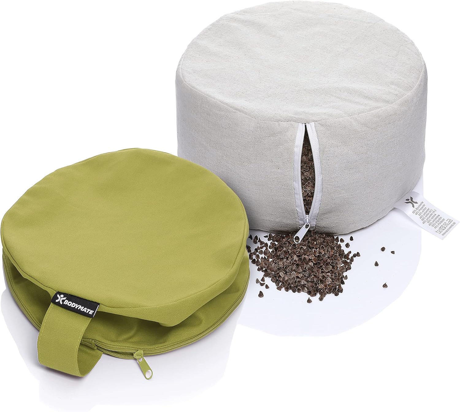 Thumbnail 4 de Cuscino yoga rotondo 31 cm BodyMate