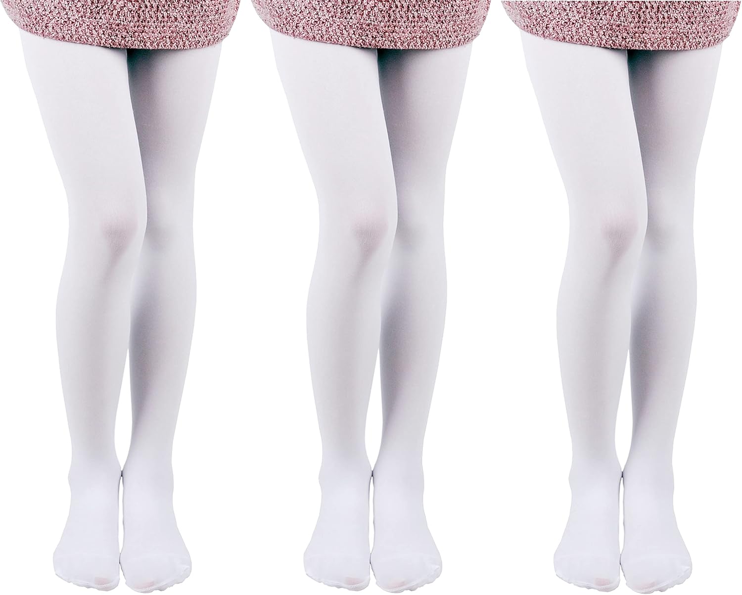 Thumbnail 6 de EVERSWE 3-Pack Girls Microfiber Tights – Multicolor