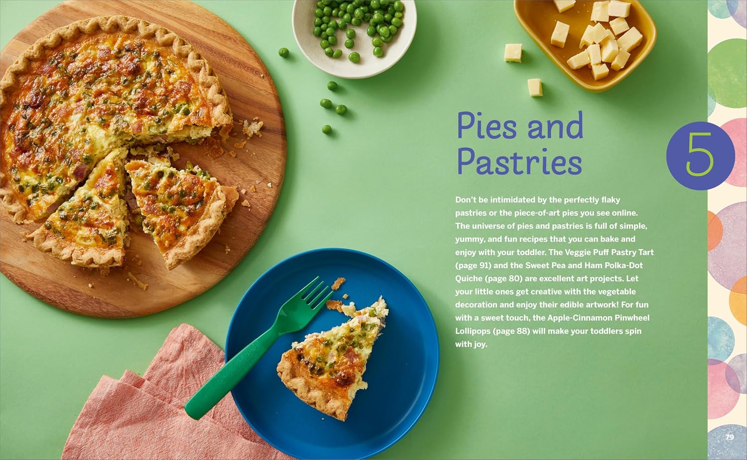 Detalle de Little Helpers Toddler Baking Cookbook: Sweet and Savory Recipes to Make, Bake, and Share