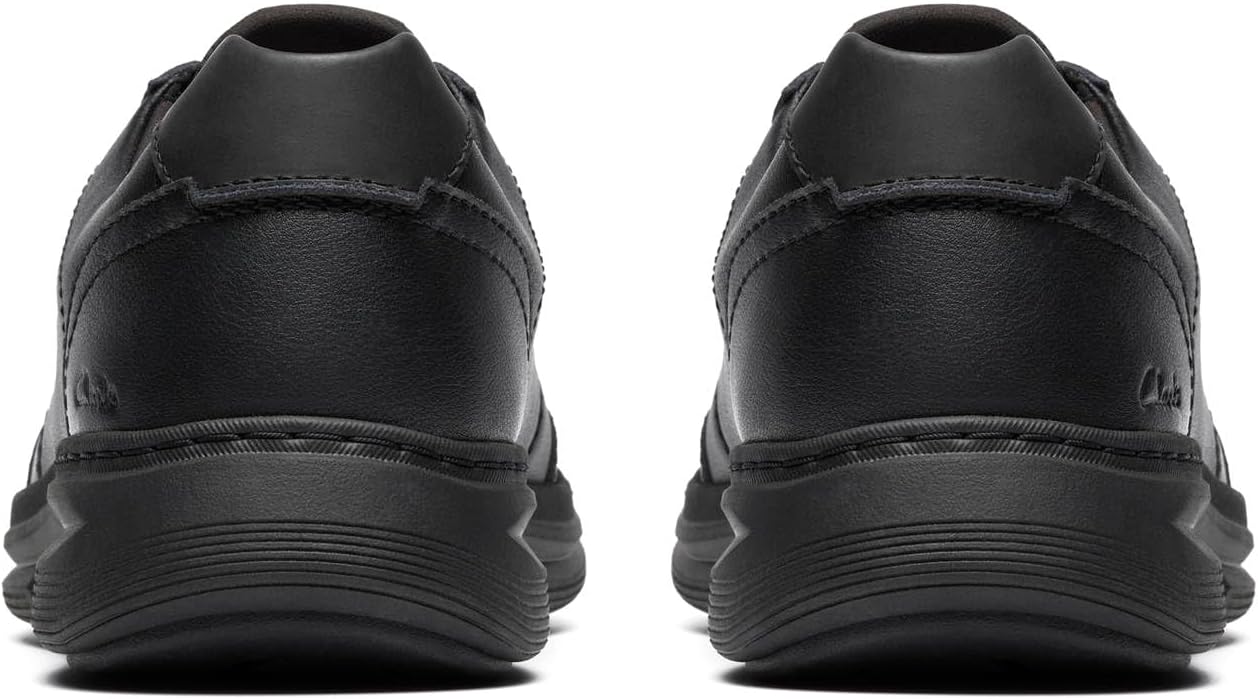 Thumbnail 4 de Clarks Craftwell Lace メンズスニーカー コンビネーションレザー・軽量EVA・伸縮性シューレース