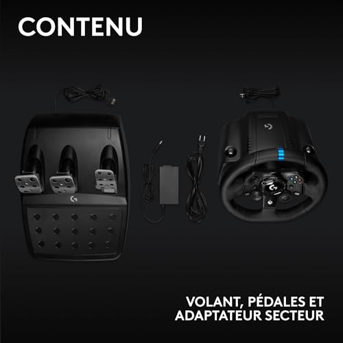 Thumbnail 9 de Logitech G G923 volant de course et pédales pour Xbox & PC — TRUEFORCE et embrayage programmable