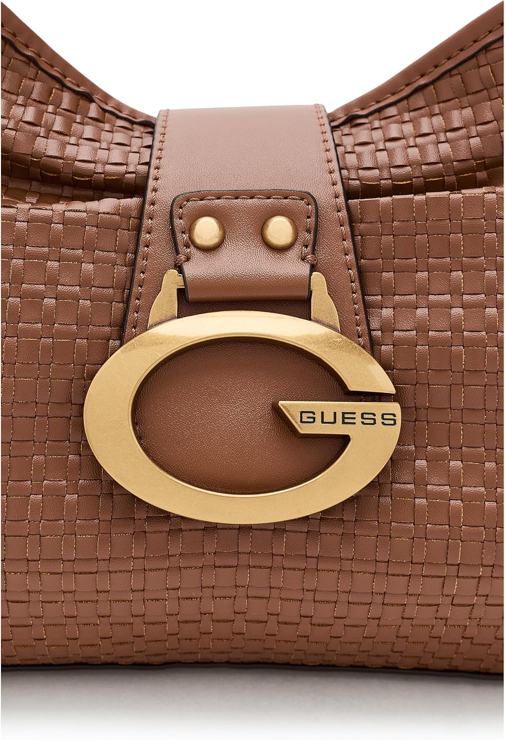 Detalle 2 de GUESS medium shoulder bag, 14 x 4 x 10