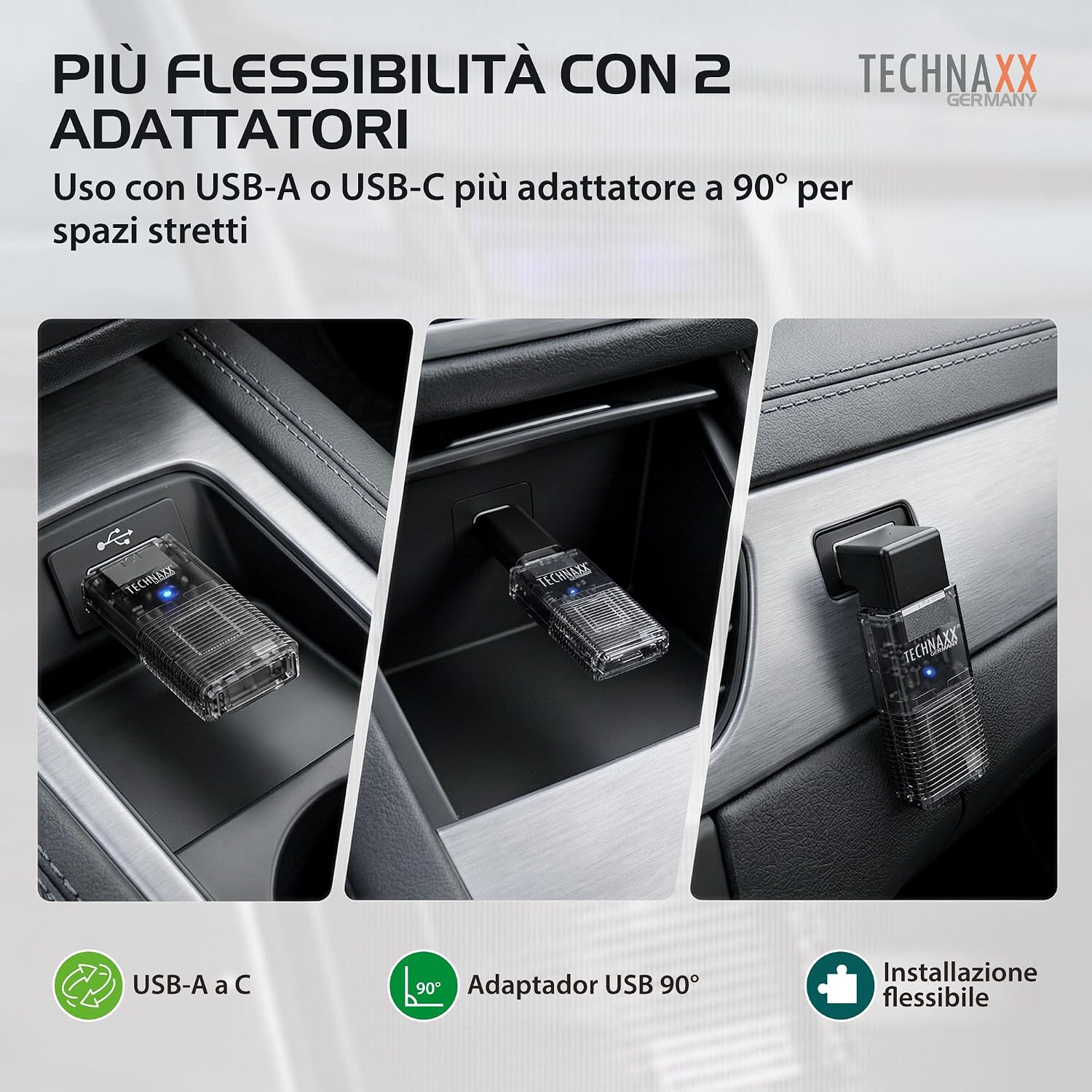 Thumbnail 6 de Technaxx TX-346 Adattatore Usb Wireless 21×50 mm