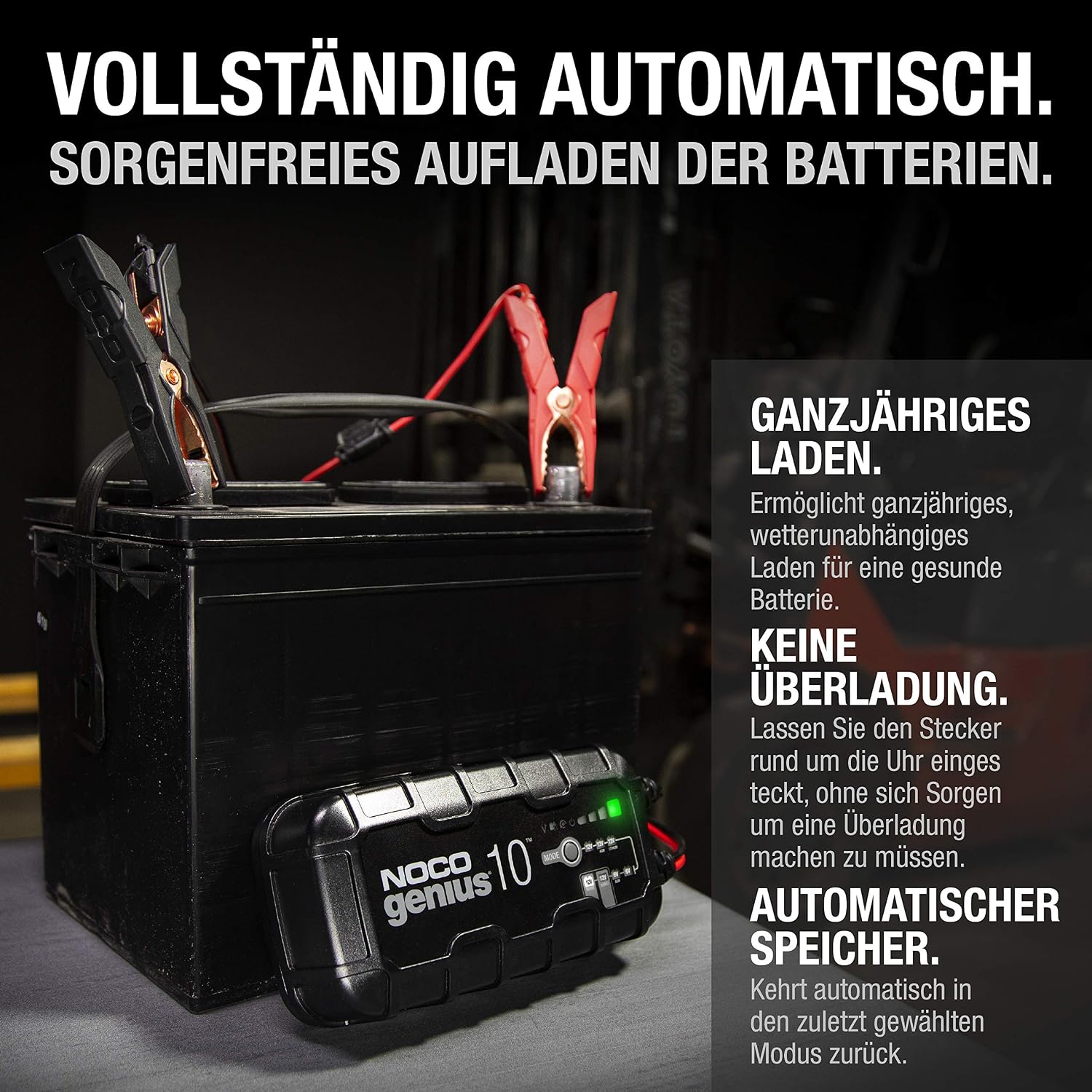 Thumbnail 6 de NOCO GENIUS10 Batterieladegerät 10A