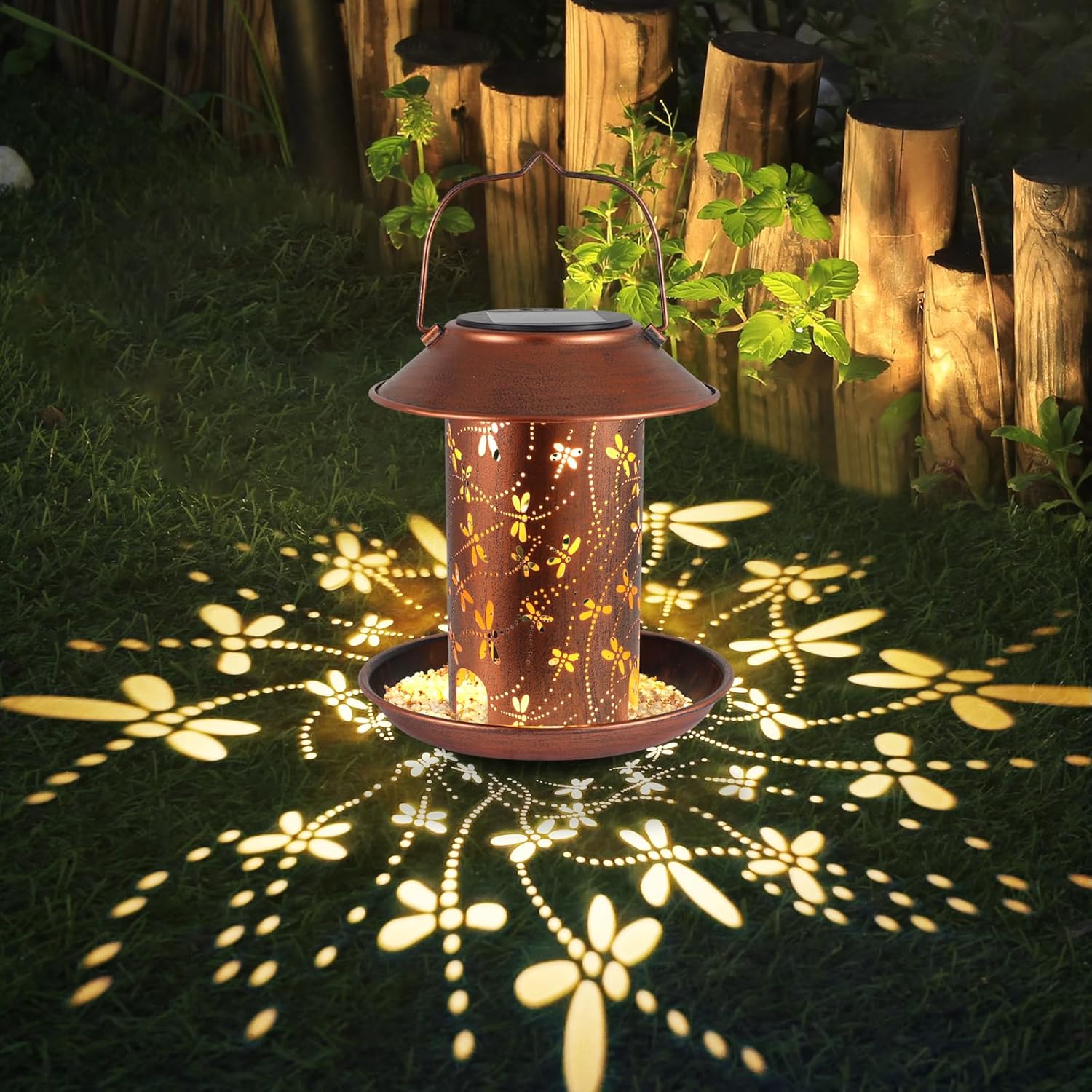 Detalle 2 de Dragonfly Solar Lantern, 🌲