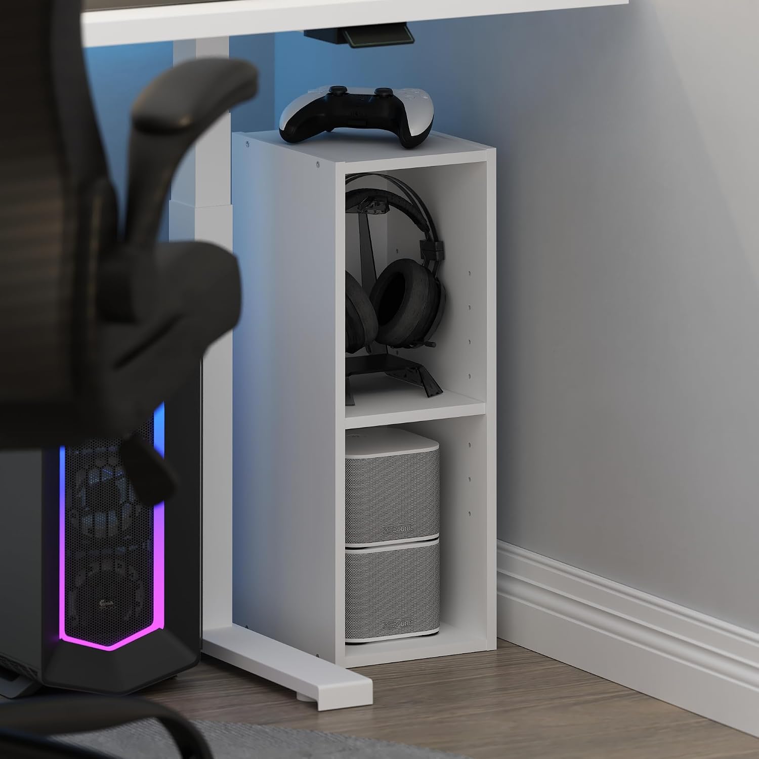 Detalle 2 de Furinno 2-Tier Bookshelf