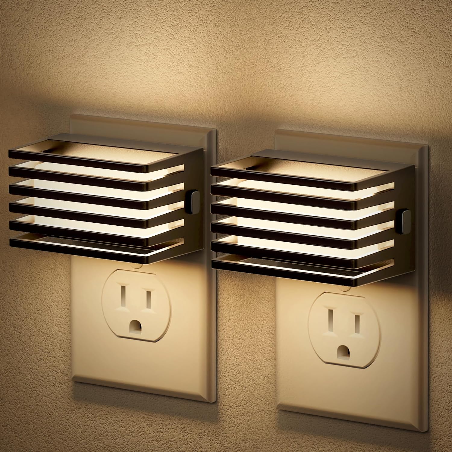 Detalle de JandCase Plug-In Night Light 3000K
