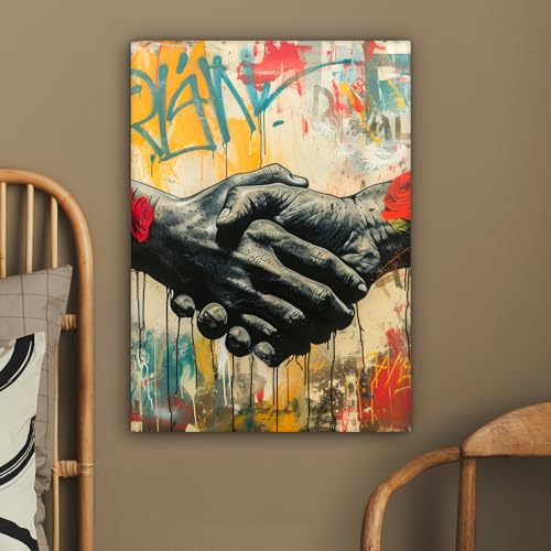 Thumbnail 3 de MuchoWow Impression murale roses 50x70 cm ⚙️