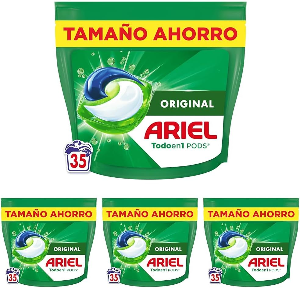Thumbnail 5 de Ariel Todo En 1 PODS 35 cápsulas