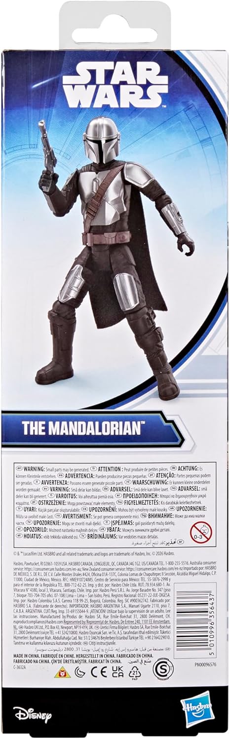 Thumbnail 4 de Star Wars Hasbro Titan Series: Il Mandaloriano, Action Figure da 30 cm