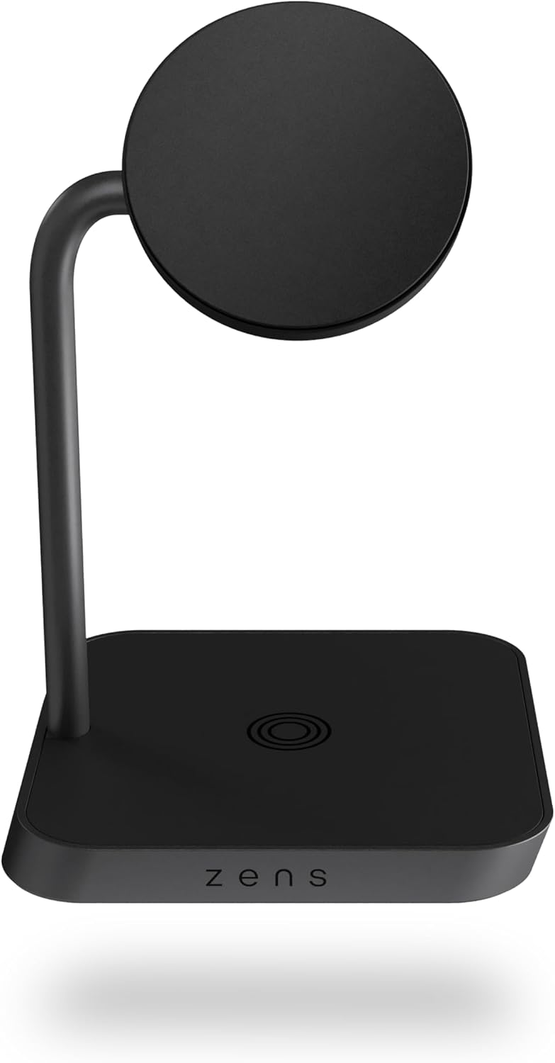 Thumbnail 2 de Zens Office Wireless Charger 2 : Chargeur sans Fil MagSafe et Qi 15 W + Adaptateur 24 W