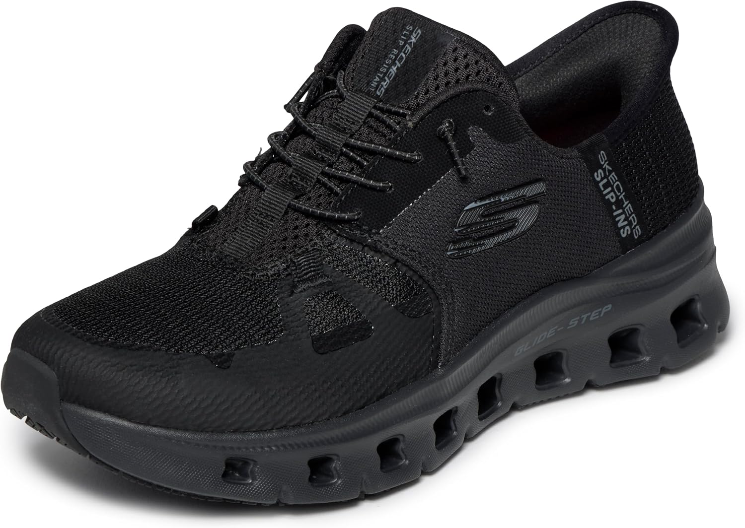 Detalle de SKECHERS 108261 レディースワークスニーカー スリップインズ・撥水・防滑