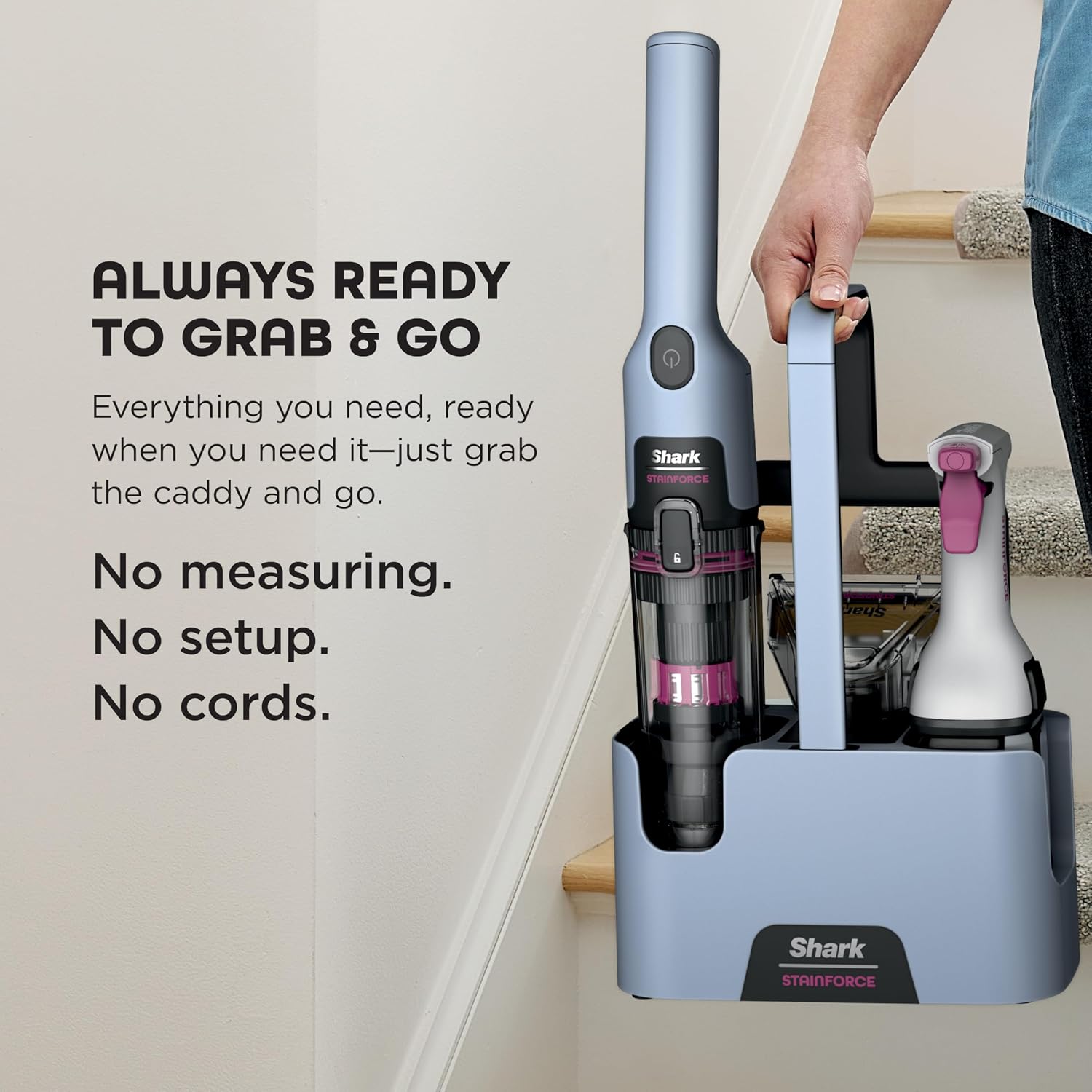 Detalle de Shark Cordless Stain Remover, 2 Tools