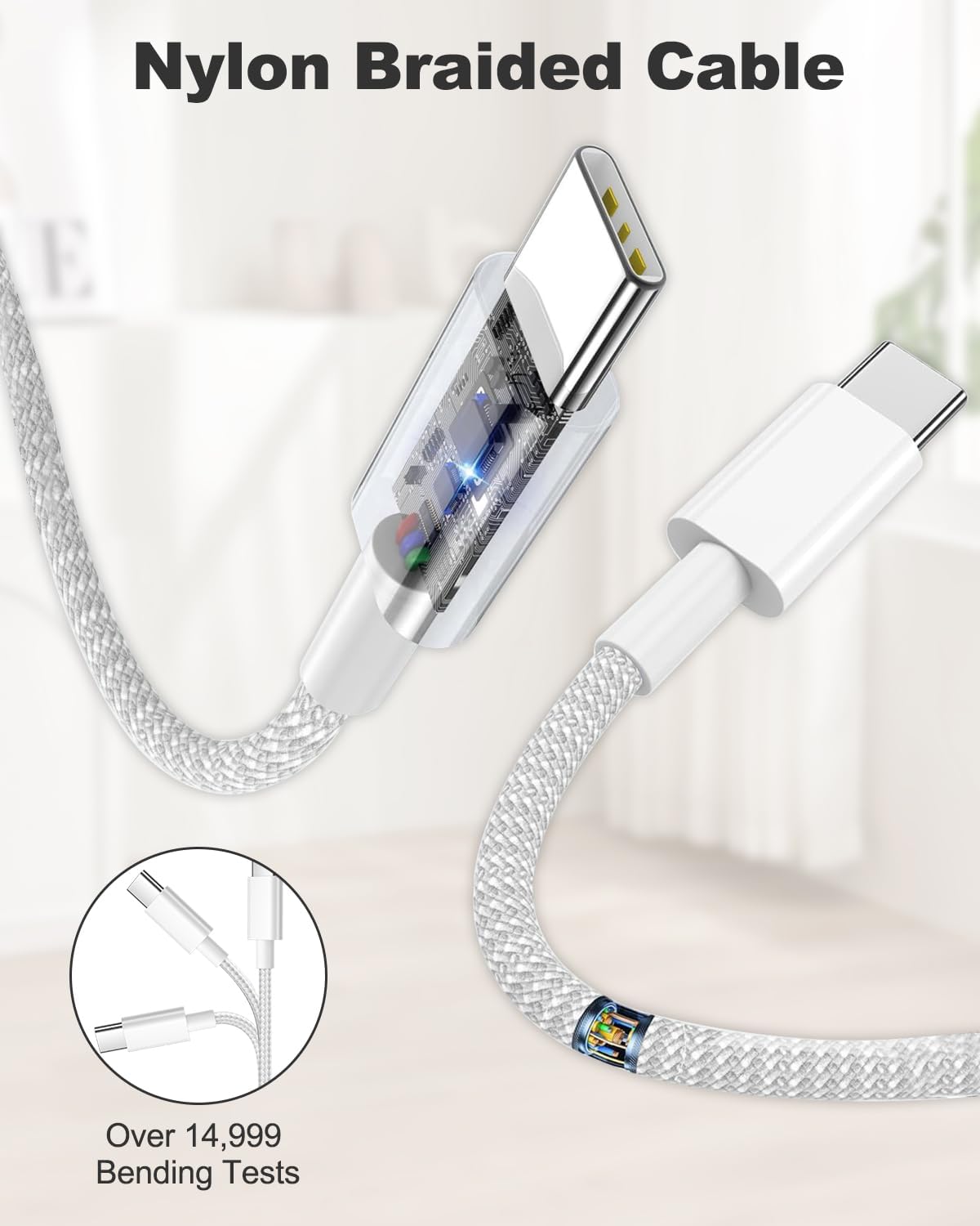 Detalle 2 de iPhone 15 16 17 Fast Charger 20W