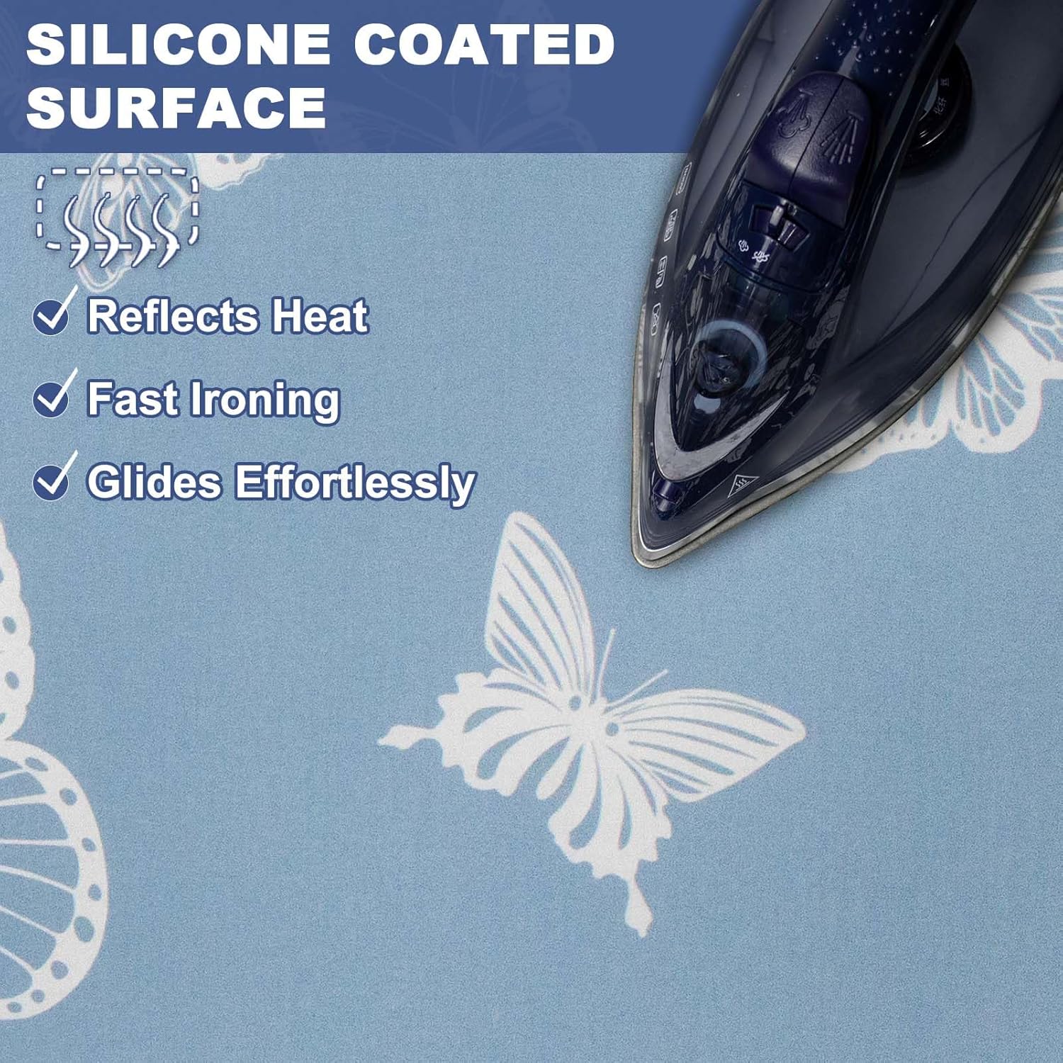 Thumbnail 1 de Frilodge Ironing Board Cover 125 x 45 cm