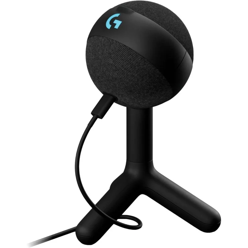 Detalle de Logitech Yeti Orb micrófono USB gaming
