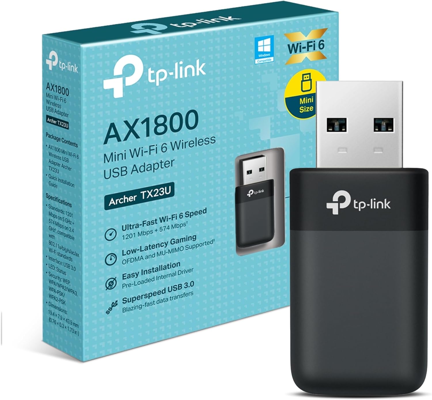 Thumbnail 6 de TP-Link Archer TX20UH AX1800 WiFi adapter