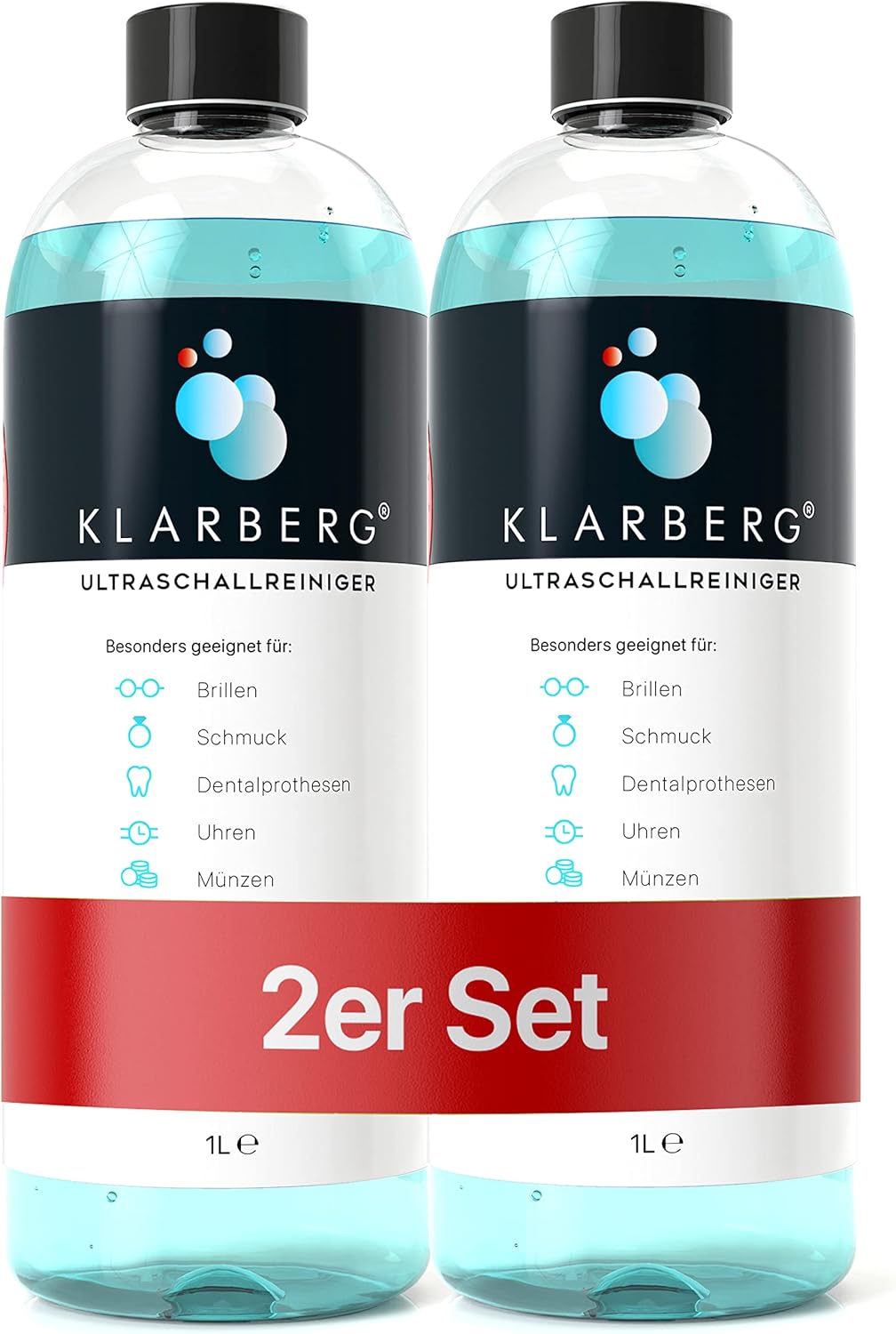 Detalle de KLARBERG® Ultraschallreiniger Konzentrat (5L) im Mischverhältnis 1:100 für Ultraschallgeräte
