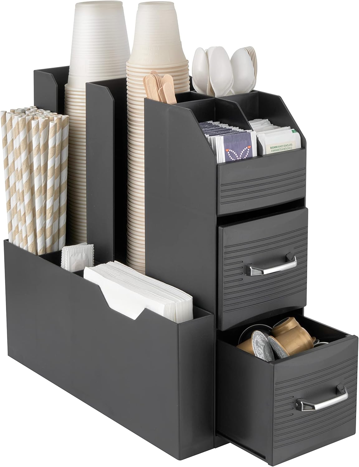 Detalle de Baroni Home Coffee Station porta capsule 55