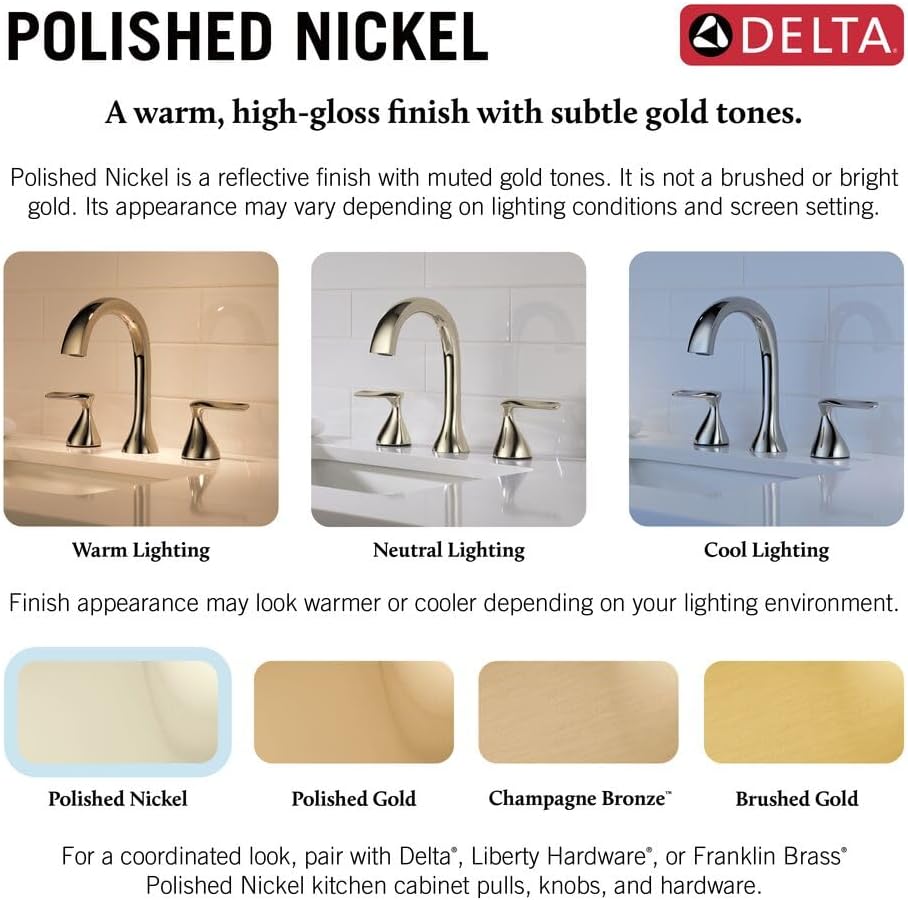 Thumbnail 3 de Delta Faucet Bathroom Faucet, 597LF-PNMPU