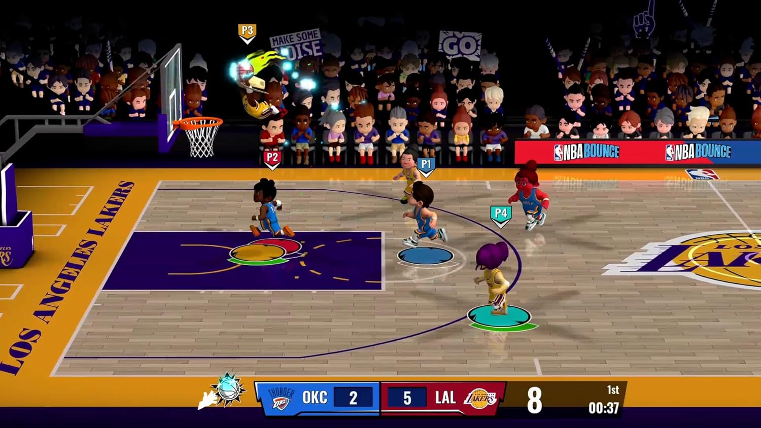 Detalle de NBA Bounce - Switch