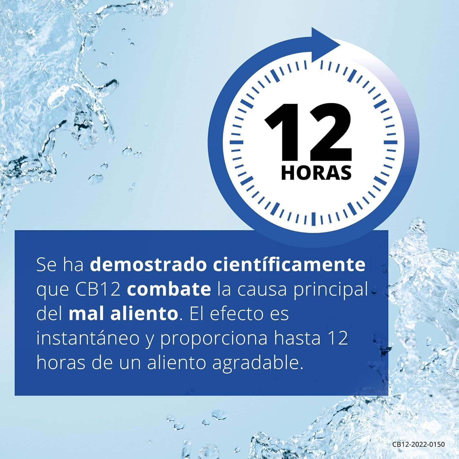Thumbnail 3 de CB12 Enjuague Bucal 500 ml contra halitosis 📗