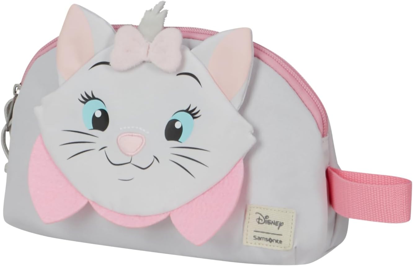 Detalle de Samsonite Happy Sammies Disney – Kulturbeutel Marie (Aristocat), 22 cm, 2,5 L, Mehrfarbig