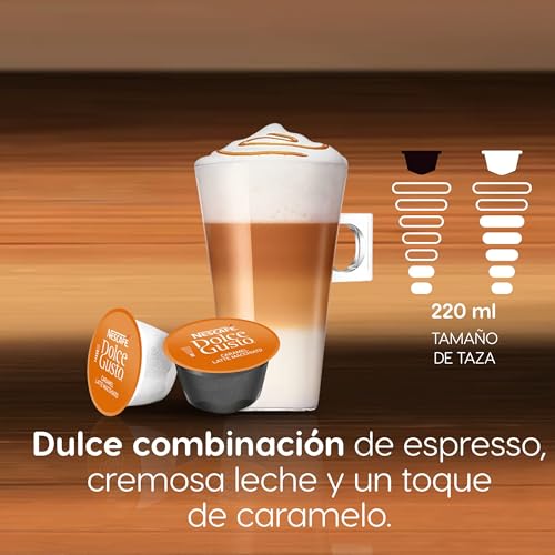Thumbnail 8 de NESCAFÉ Dolce Gusto Latte Macchiato Caramel, 48 cápsulas con café y caramelo