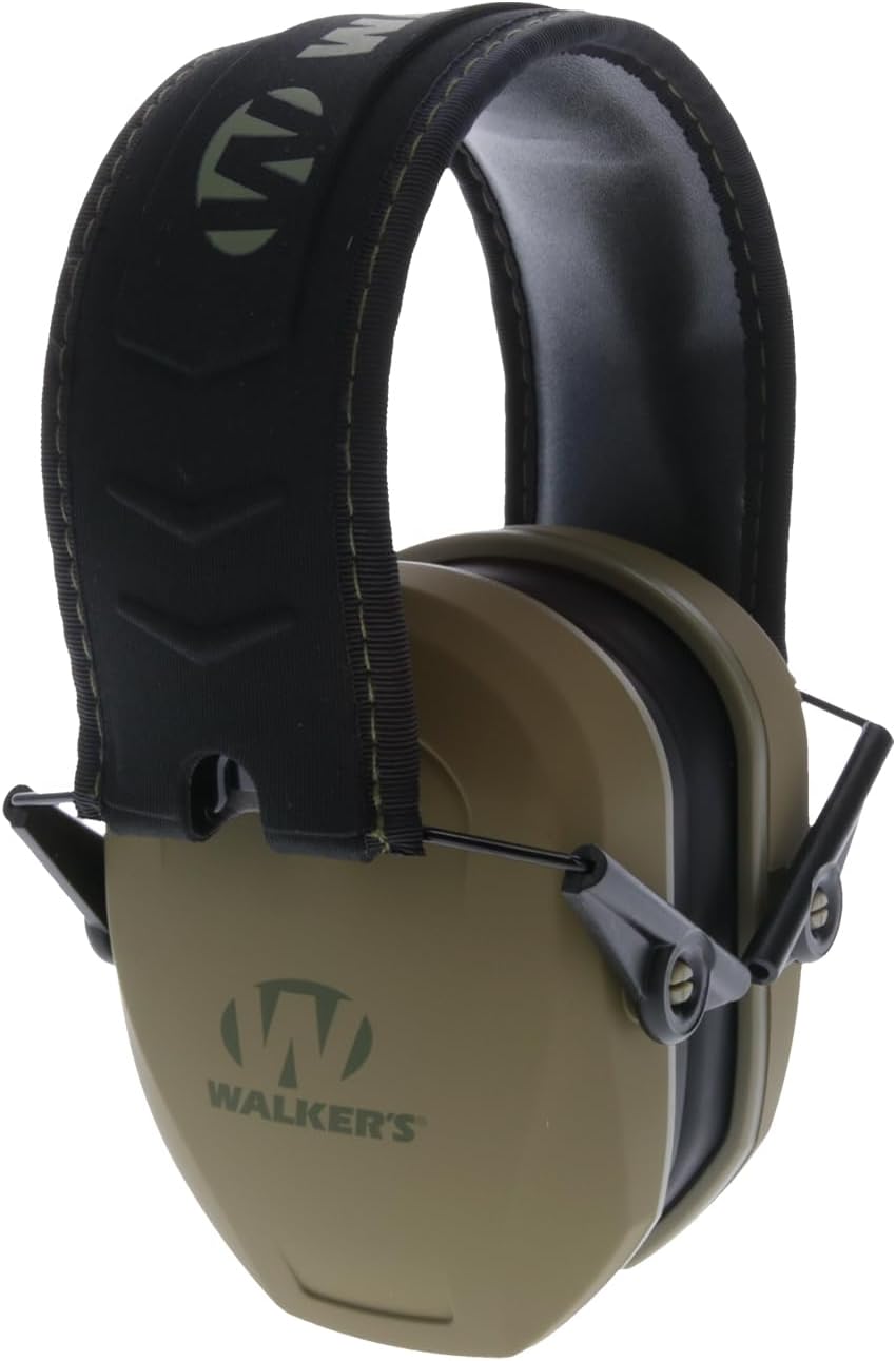 Thumbnail 3 de Walker’s Razor Slim Passive Earmuffs Ultra Low Profile 27dB NRR — Lightweight Hearing Protection for Youth and Women Shooters