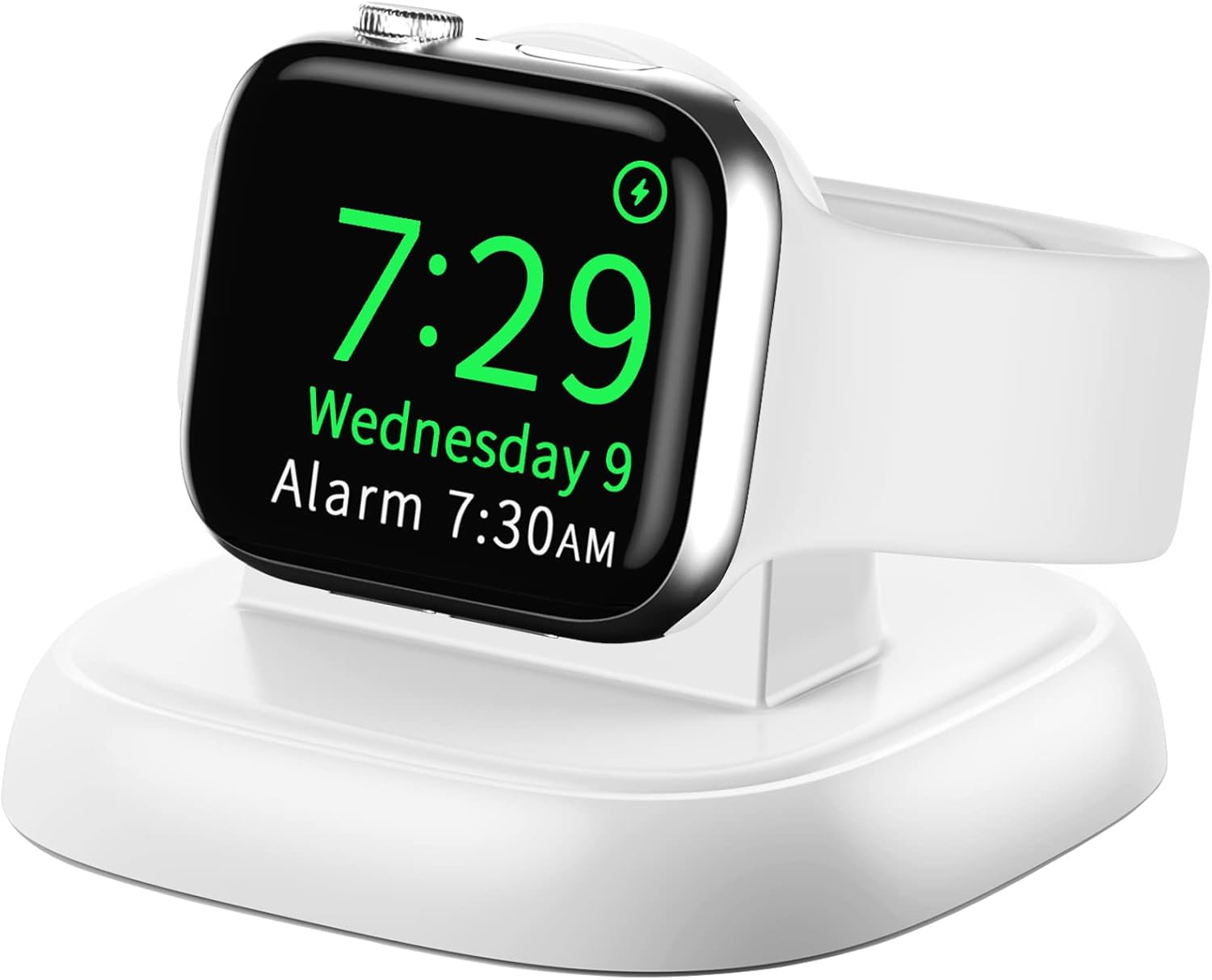 Detalle de LVFAN Wireless Charging Stand for Apple Watch