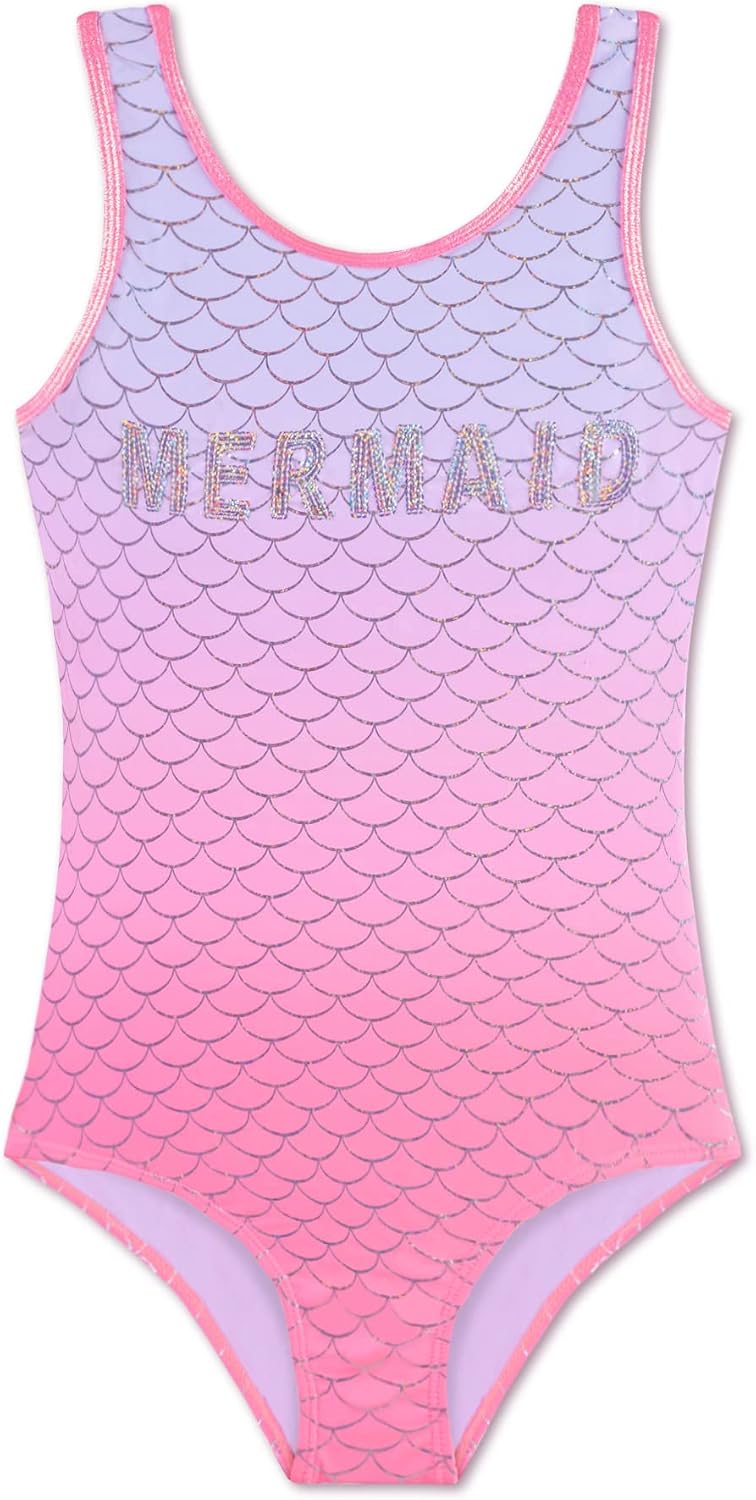 Detalle de Girls Mermaid Swimsuit One Piece 13 yrs