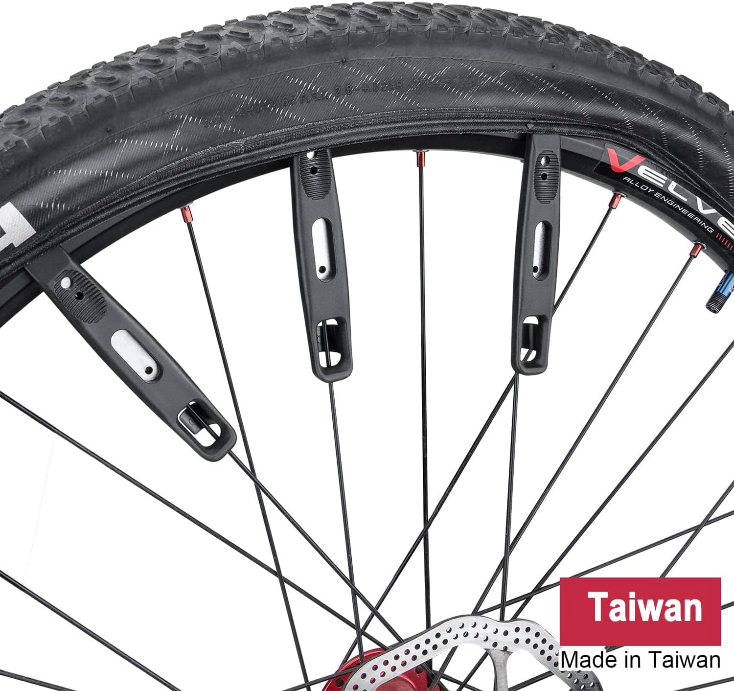 Thumbnail 4 de Kadacha Démonte-Pneu de vélo – Outil durable et ergonomique pour réparations en route et tout-terrain