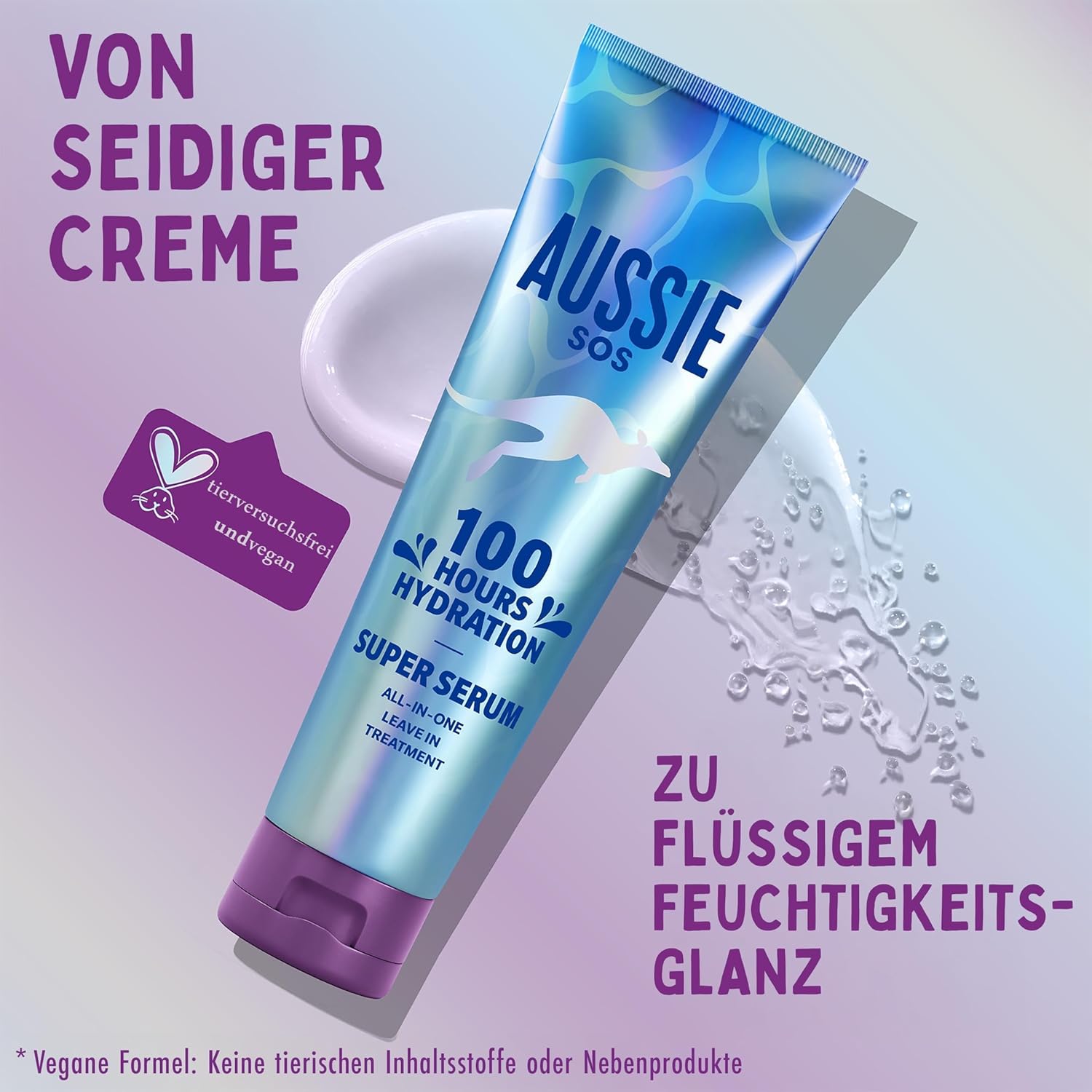 Thumbnail 4 de Aussie SOS Super Serum All-in-One Leave-in Pflege (160 ml) – Feuchtigkeit, Glanz & Anti-Frizz
